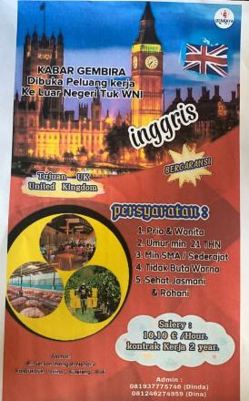 PERBEKEL KAYUPUTIH BEKERJASAMA DENGAN BENRAYA ENGLISH COURSE